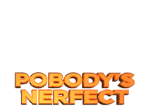 Pobodys Nerfect Nobodys Perfect Sticker - Pobodys Nerfect Nobodys Perfect Nobody Stickers