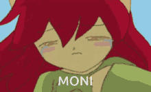 Moni Cry GIF - Moni Cry Sad GIFs
