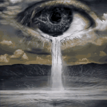 Natures Tears GIF - Natures Tears Eyes As Deep As The Ocean GIFs