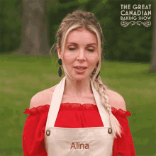 I Forgot Alina GIF - I Forgot Alina The Great Canadian Baking Show GIFs