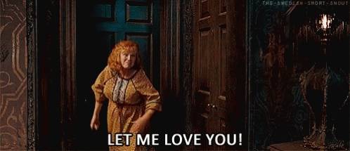 Molly Weasley Harry Potter GIF - Molly Weasley Harry Potter I Love You - Di...