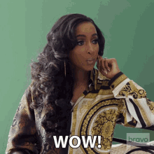 Wow Real Housewives Of Potomac GIF - Wow Real Housewives Of Potomac Woah GIFs