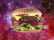 burger fast food food