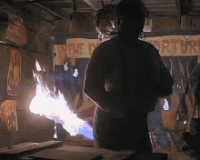 Eternal Flame Fire In The Hole GIF - Eternal Flame Fire In The Hole Fart GIFs