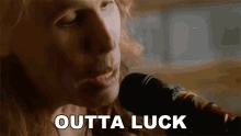 Outta Luck Steven Tyler GIF - Outta Luck Steven Tyler Aerosmith GIFs