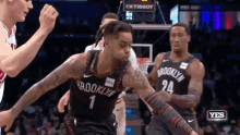 D Angelo Russell D Lo GIF - D Angelo Russell D Lo Pump Fake GIFs