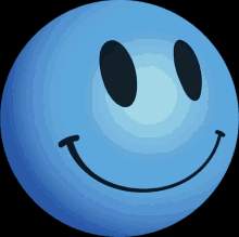 Smileyblue Blueface GIF - Smileyblue Blue Smile GIFs