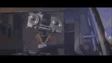 short circuit movie driving johnny5 robot