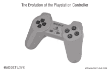 play station evolution controllers