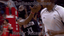 the beard burner