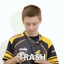 no trash