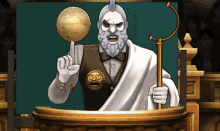 means ace attorney aristotle means