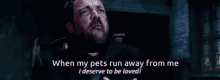 Loved Pets GIF - Loved Pets Crowley GIFs