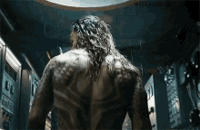 Aquaman Permission GIF - Aquaman Permission Permission To Come Aboard GIFs