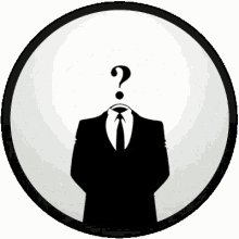 Logo Suit GIF - Logo Suit Anonymous GIFs