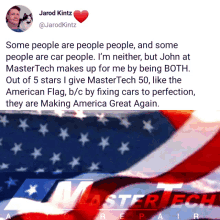 true make america great again tweet american flag waving true make america great again tweet american flag waving
