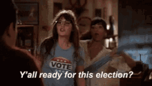 Election Yall Ready For This Election GIF - Election Yall Ready For This Election GIFs
