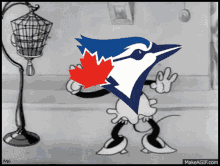 Toronto Blue Jays Lets Go Blue Jays GIF - Toronto Blue Jays Blue Jays Lets Go Blue Jays GIFs