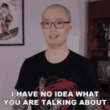I Have No Idea What You Are Talking About Chris Cantada GIF - I Have No Idea What You Are Talking About Chris Cantada Chris Cantada Force GIFs