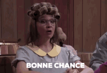 Bonne Chance Therese GIF - Bonne Chance Therese Thérèse GIFs