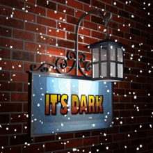 Its Dark Its Dark Outside GIF - Its Dark Its Dark Outside Its Snowing GIFs