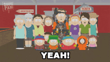 yeah kyle broflovski stan marsh eric cartman kenny mccormick yeah kyle broflovski stan marsh eric cartman kenny mccormick