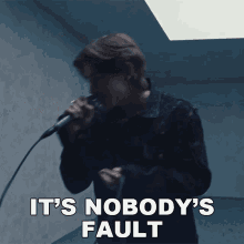 Its Nobodys Fault Johnny Orlando GIF - Its Nobodys Fault Johnny Orlando Someone Will Love You Better Song GIFs
