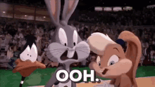 Space Jam Bugs Bunny GIF - Space Jam Bugs Bunny Ooh GIFs