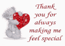 me thank