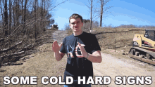 Some Cold Hard Signs Kendall Gray GIF - Some Cold Hard Signs Kendall Gray Straightforward Signs GIFs