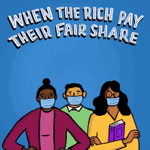 When The Rich Pay Their Fair Share Our Teachers Earn Theirs GIF - When The Rich Pay Their Fair Share Our Teachers Earn Theirs Teachers GIFs