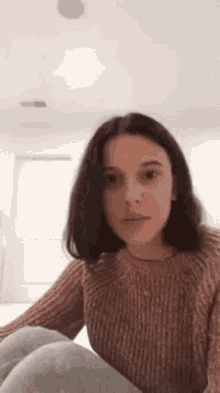 Millie Bobby Brown Cute GIF - Millie Bobby Brown Cute Eleven GIFs