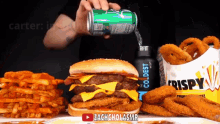 Carter Hungry GIF - Carter Hungry Burger GIFs