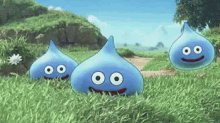 Slimes - Dragon Quest GIF - Dragon Quest Slimes Slime GIFs