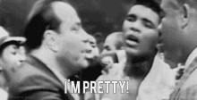 Muhammad Ali Pretty GIF - Muhammad Ali Pretty Im Pretty GIFs