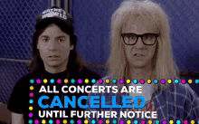 All Concerts Are Cancelled Concerts GIF - All Concerts Are Cancelled Concerts Concerts Cancelled GIFs