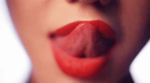 Licking Lips Gif Licking Lips Red Lips Discover Share Gifs