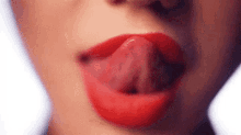 Licking Lips GIF - Licking Lips Red Lips GIFs
