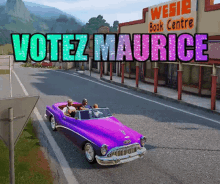 Claude Maurice Arma3 GIF - Claude Maurice Arma3 Votez Maurice GIFs