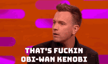 Obi Wan Obi Wan Kenobi GIF - Obi Wan Obi Wan Kenobi Grahamnorten GIFs