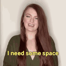 Space I Need Space GIF - Space I Need Space Back Up GIFs