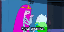 Royal Promise GIF - Promise Royalpromise Adventuretime GIFs