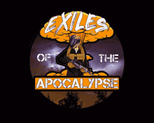 exiles of the apocalypse logo lightning
