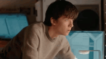 Earth GIF - The Space Between Us Asa Butterfield Look Out GIFs
