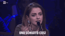 Annalisa Sanremo GIF - Annalisa Sanremo Schiaffo GIFs