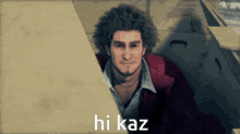 Kaz Kazzy GIF - Kaz Kazzy Ichiban Kasuga GIFs