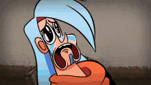 Crying Prohyas Warrior GIF - Crying Prohyas Warrior Mighty Magiswords GIFs