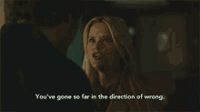 So Wrong GIF - Youve Gone So Far Wrong Wrong Direction GIFs