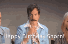 Happy Birthday Shorn Glitter GIF - Happy Birthday Shorn Glitter Sassy GIFs