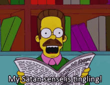 Satan Satan Sense Is Tingling GIF - Satan Satan Sense Is Tingling GIFs